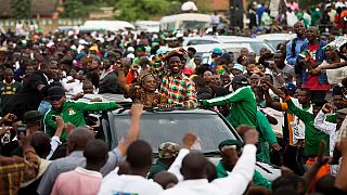 Zambia elections: Lungu stretches lead as vote count continues