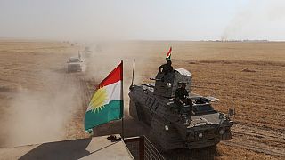 Kurdish Peshmerga forces in fresh push to retake Mosul from ISIL