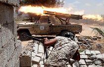 Libyan forces "liberate" more of Sirte from ISIL control