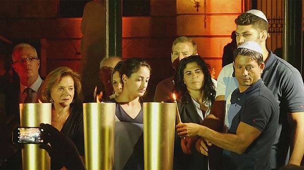 Rio : hommage aux athlètes israéliens assassinés à Munich en 1972 Rio : hommage aux athlètes israéliens assassinés à Munich en 1972