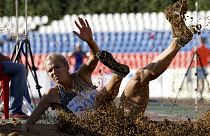 داریا کلیشینا، قهرمان پرش طول روسیه در المپیک ریو می پرد