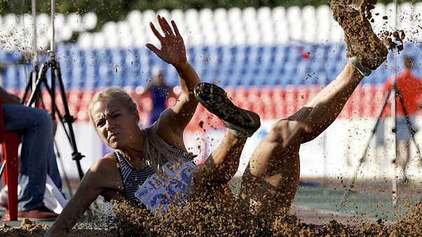 Rio2016: TAS libera russa Darya Klishina para saltar nos Jogos Olímpicos Rio2016: TAS libera russa Darya Klishina para saltar nos Jogos Olímpicos