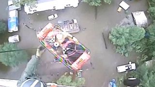 Hochwasser in Louisiana: 20.000 in Notunterkünften