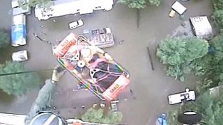 Louisiana flooding: at least five dead, 20,000 rescued