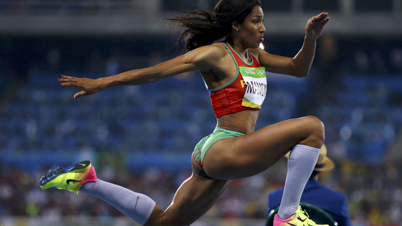 #Rio2016, Patrícia Mamona: "(Final do Triplo Salto) foi a prova da minha vida"