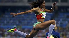 #Rio2016, Patrícia Mamona: "(Final do Triplo Salto) foi a prova da minha vida"