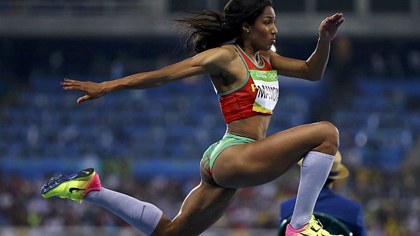 #Rio2016, Patrícia Mamona: "(Final do Triplo Salto) foi a prova da minha vida" #Rio2016, Patrícia Mamona: "(Final do Triplo Salto) foi a prova da minha vida"