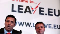 Image: Gerry Gunster, a Washington-based strategist hired by the Leave.EU c