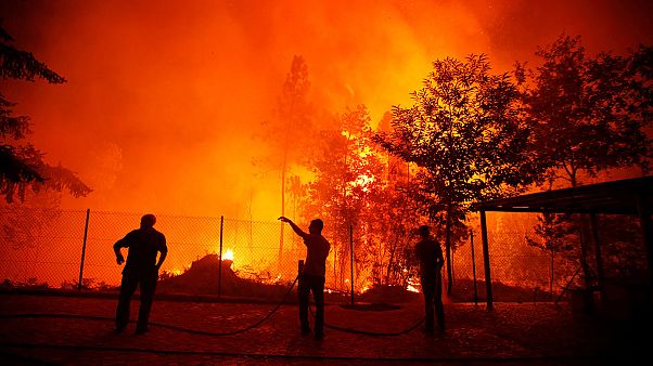 Le Portugal ravagé par les flammes Le Portugal ravagé par les flammes