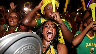 Usain Bolt célébré en Jamaïque