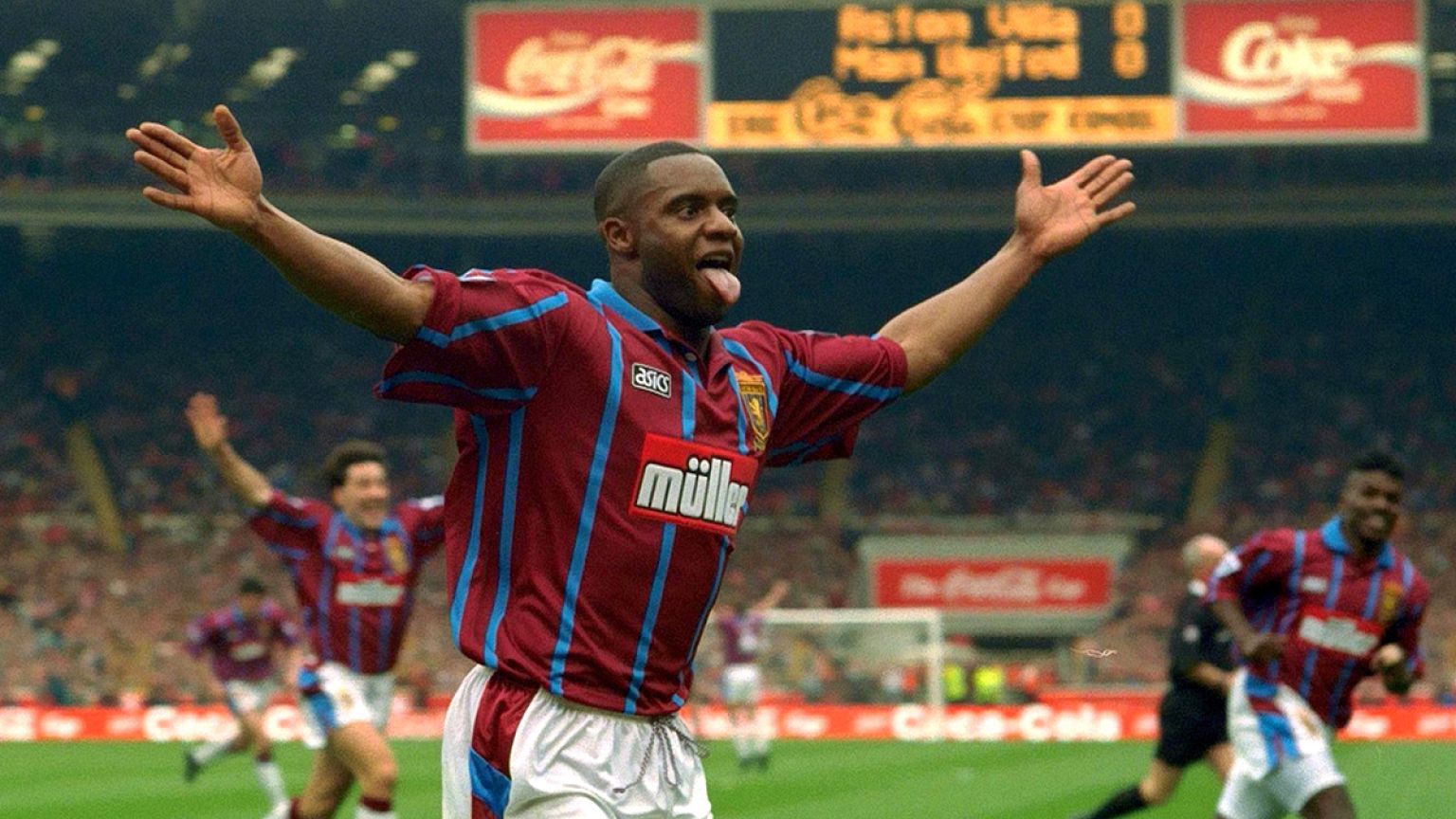 Ex-footballer Dalian Atkinson dies after being hit by high-voltage gun