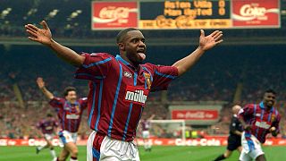 Ex-footballer Dalian Atkinson dies after being hit by high-voltage gun