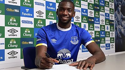 DRC's Yannick Bolasie signs for Everton for undisclosed fee