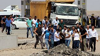Six dead in car bombing in southeast Turkey