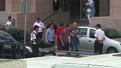 Festnahmen bei Gerichtsdurchsuchungen in der Türkei