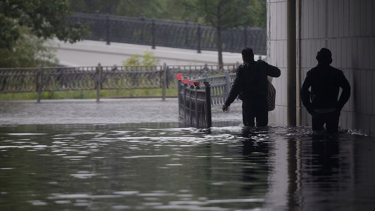 Μόσχα: «πορτοκαλί» συναγερμός λόγω βροχοπτώσεων