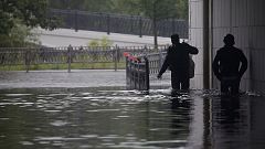 Russland: Überschwemmungen nach Regenrekord in Moskau