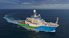 Image: CSIRO research vessel Investigator