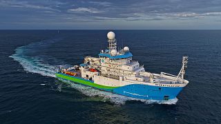 Image: CSIRO research vessel Investigator