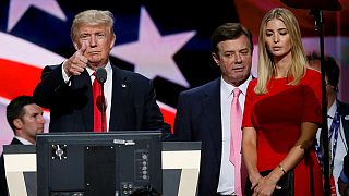 El jefe de campaña de Trump, Paul Manafort, habría cobrado dinero negro del expresidente ucraniano