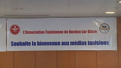 Ice hockey gaining ground in Tunisia