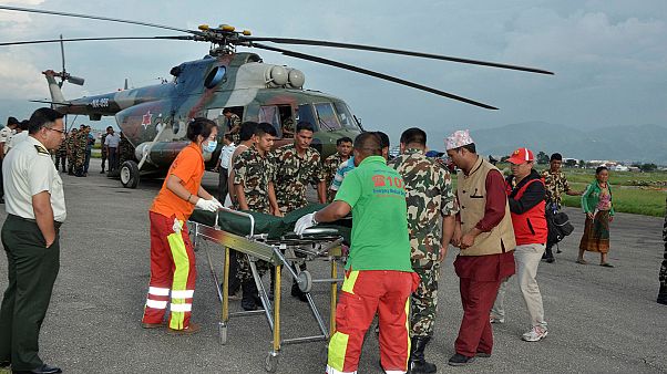 Népal : au moins 33 morts dans un accident de la route Népal : au moins 33 morts dans un accident de la route