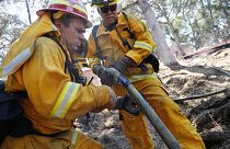 Пожары в Калифорнии, эвакуированы тысячи людей