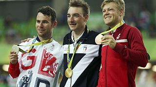 Elia Viviani y Davit Chakvetadze dan a Italia y Rusia dos nuevos títulos olímpicos