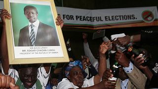 Zambia opposition contest re-election of President Lungu