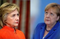 "Merkel" - die neue Beleidigung im US-Wahlkampf