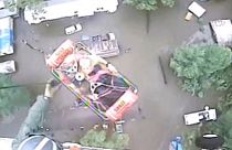 Louisiana: helikopterekkel mentették az árvízben rekedteket
