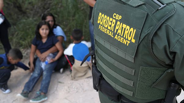 Image; Border Patrol Agents Detain Migrants Near US-Mexico Border Image; Border Patrol Agents Detain Migrants Near US-Mexico Border