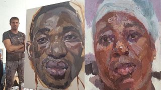 Meet Tim Benson, the Ebola portrait painter
