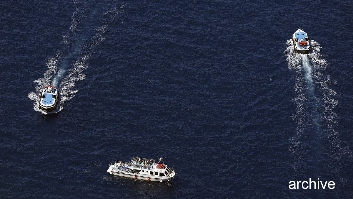 Három halott egy görög hajóbalesetben
