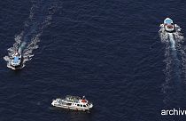 Colisão entre dois barcos faz três mortos na Grécia