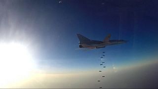 El Ejército ruso bombardea posiciones yihadistas en Siria desde Irán por primera vez