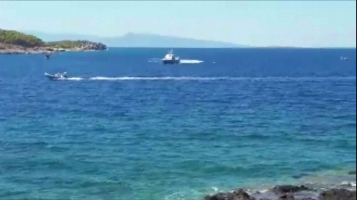 Négy halott a görög hajóbalesetben
