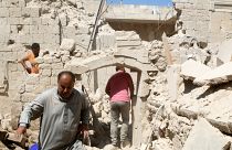 L'ONU "gravement inquiète" pour la sécurité des civils à Alep