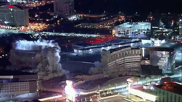 A Las Vegas, le cinéma dit adieu à l'hôtel Riviera A Las Vegas, le cinéma dit adieu à l'hôtel Riviera