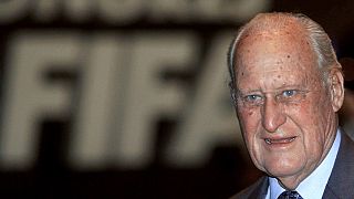 Former FIFA boss Havelange dies aged 100