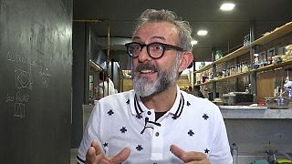 Massimo Bottura: "Más rápido, más alto, más fuerte... y más solidario" en Río 2016