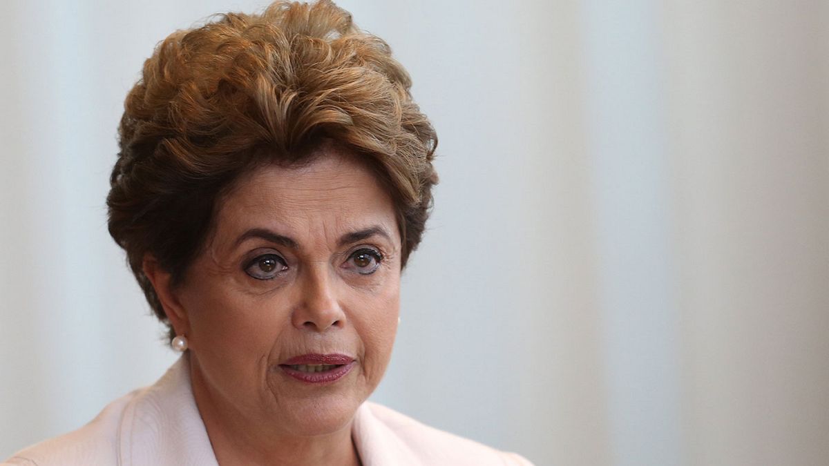 Dilma Rousseff: ''Görevden alınmazsam, Brezilya erken seçime gitmeli''