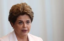 Suspended Brazilian President Dilma Rousseff appeals to the people to avoid impeachment