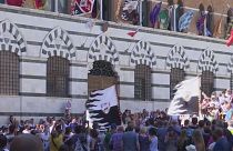 Italy: last-minute preps for Siena's famous Palio race