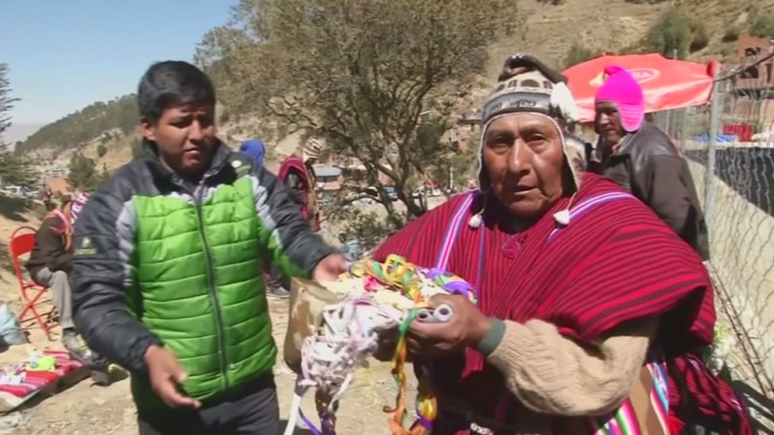 Bolivie : des pèlerins rendent hommage à la Vierge Ukrupina