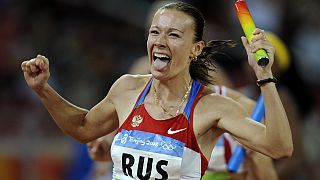 Russia stripped of Beijing Olympic relay gold for doping