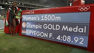 Rio 2016 : la kényane Faith Kipyegon championne olympique du 1500m