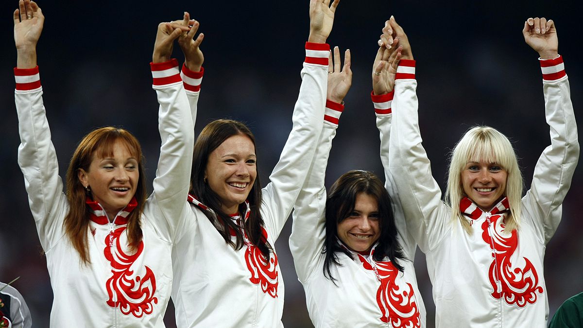 IOC erkennt russischer 4x100-Meter-Frauen-Staffel Gold von 2008 ab