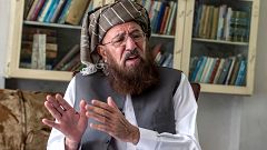 Image: FILE PHOTO: Maulana Sami-ul Haq, a Pakistani cleric and head of Daru