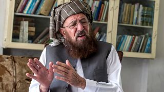 Image: FILE PHOTO: Maulana Sami-ul Haq, a Pakistani cleric and head of Daru